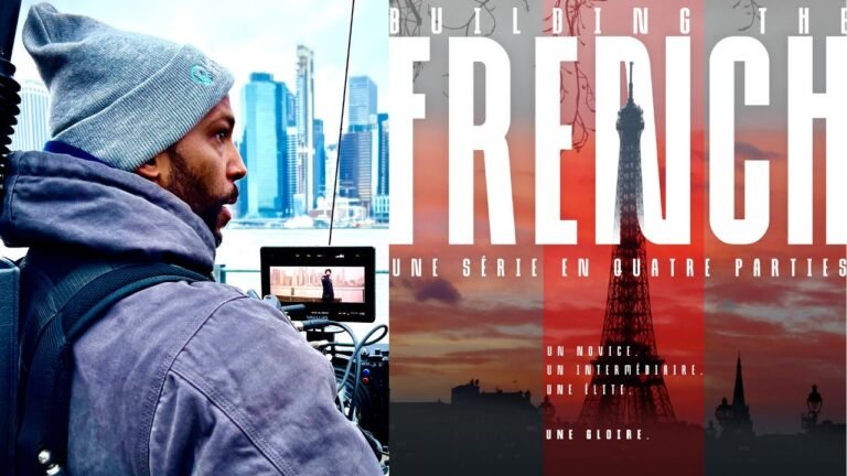 Rahum Brown réalisateur de Building the French, une série documentaire autour du French Throwdown un CrossFit Licensed event